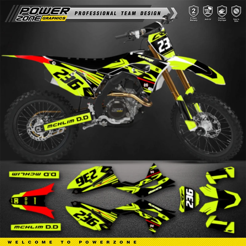 PowerZone на заказ для HONDA 2018 2019-2021 CRF250R 2017 2018 2018 2020 CRF450R графические фоны наклейки комплект 033
PowerZone на заказ для HONDA 2018 2019-2021 CRF250R 2017 2018 2018 2020 CRF450R графические фоны наклейки комплект 033