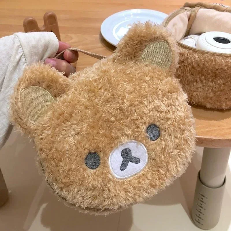 Hot Plushes Makeup Bear Cosmetic Bag Women Jewelry Storage Pouch Girl Organizer Handbags Gift Hot Sales
Hot Plushes Makeup Bear Cosmetic Bag Women Jewelry Storage Pouch Girl Organizer Handbags Gift Hot Sales 