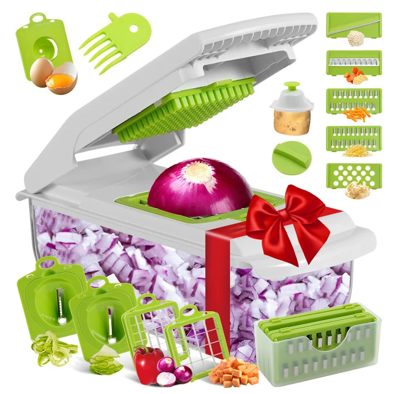 Vegetable Chopper Screw Machine Food Chopper Container Fruit Slicer Kitchen Gadget Accessories Dice grater
Vegetable Chopper Screw Machine Food Chopper Container Fruit Slicer Kitchen Gadget Accessories Dice grater