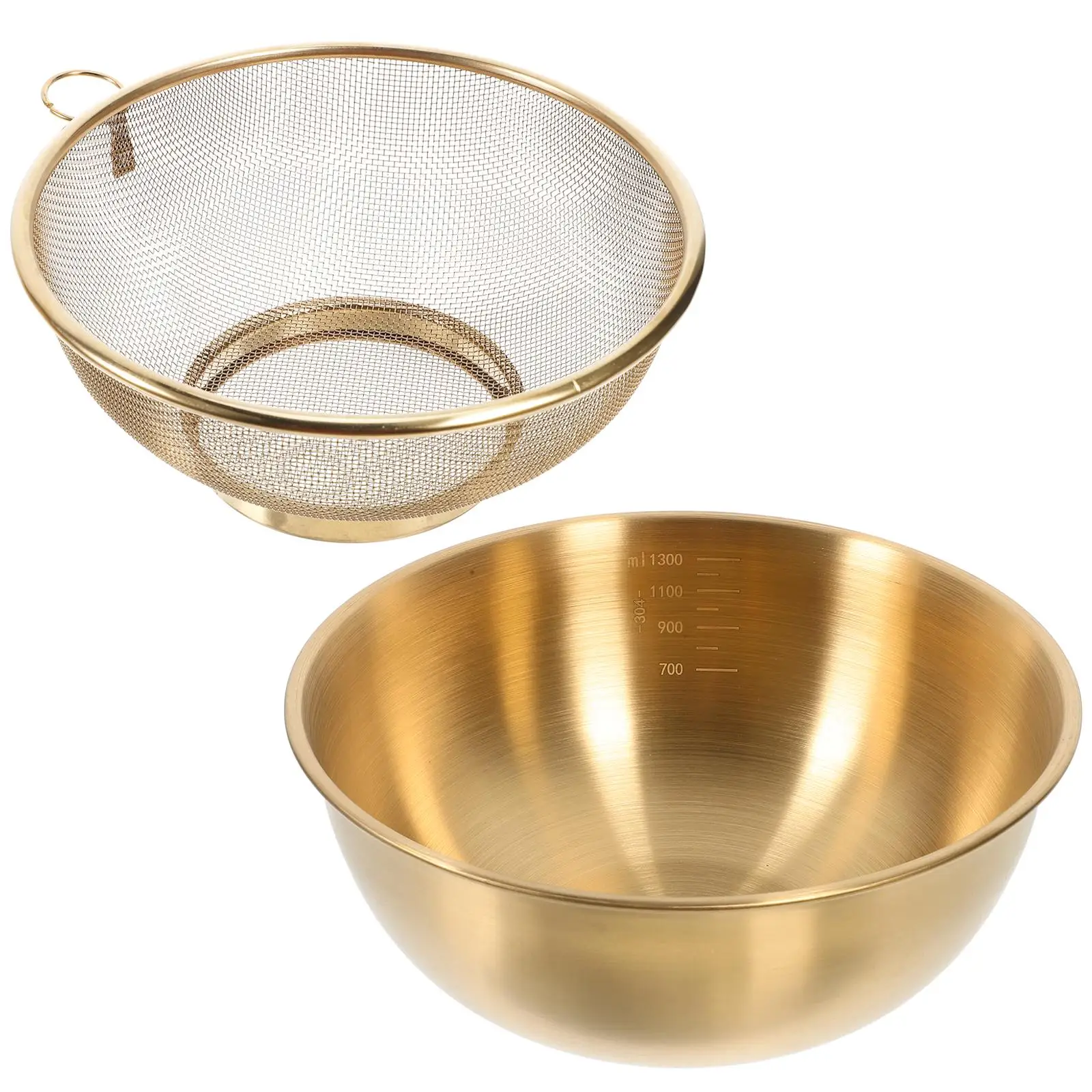 2 Pcs Stainless Steel Drain Basket 19CM Basin 18CM Mesh Strainer Rice Washer Veggie Fruit Cleaner Kitchen Tool
2 Pcs Stainless Steel Drain Basket 19CM Basin 18CM Mesh Strainer Rice Washer Veggie Fruit Cleaner Kitchen Tool