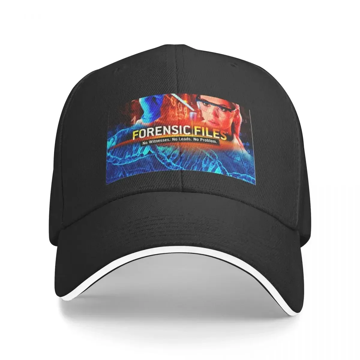 Forensic Files Filtered Baseball Cap Snap Back Hat fashionable Sun Cap Sunscreen Men Caps Women's
Forensic Files Filtered Baseball Cap Snap Back Hat fashionable Sun Cap Sunscreen Men Caps Women's