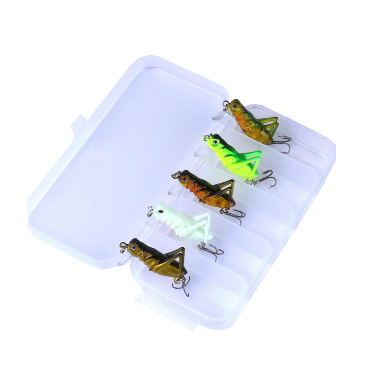 5pcs Fishing Durable Plastic Shrimp Shape High Simulation Attract Fish Efficiently Artificial Bait
5pcs Fishing Durable Plastic Shrimp Shape High Simulation Attract Fish Efficiently Artificial Bait