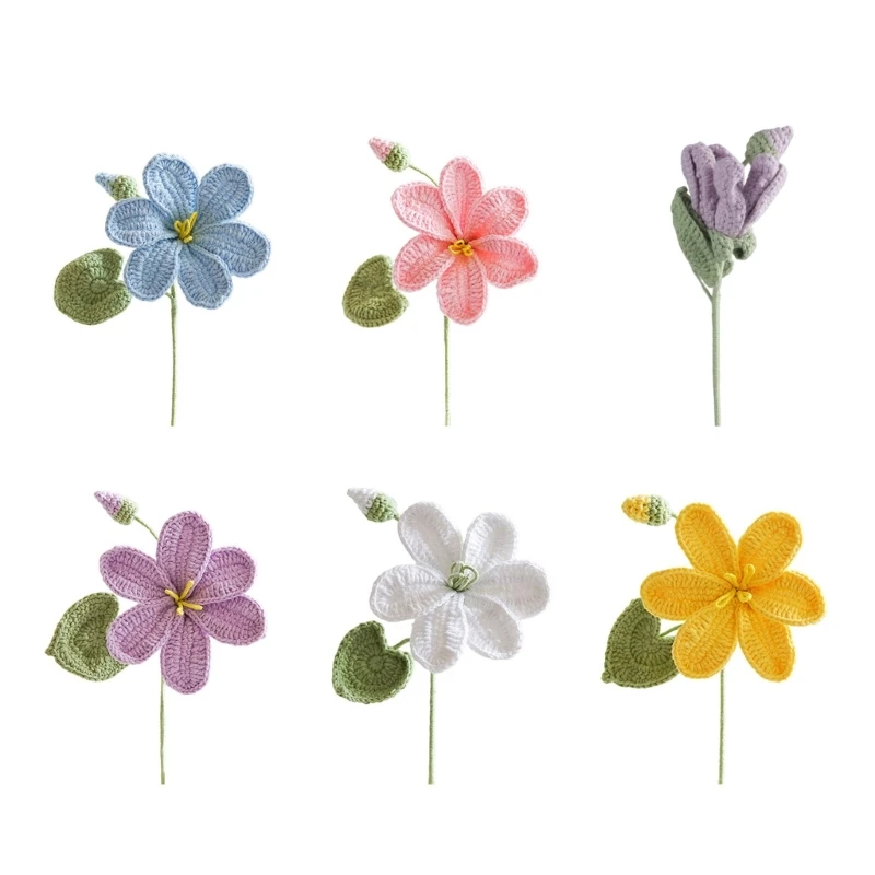 Crochet Flower Handmade Knit Tung Tree Flower for Table Centerpieces Decorations F1CC
Crochet Flower Handmade Knit Tung Tree Flower for Table Centerpieces Decorations F1CC