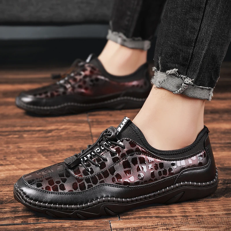 Trendy Brand Men's Outdoor Hiking Shoes Fashion Red Running Shoes Men's Sports Shoes Leather Casual Shoes Big Size:38-48
Trendy Brand Men's Outdoor Hiking Shoes Fashion Red Running Shoes Men's Sports Shoes Leather Casual Shoes Big Size:38-48