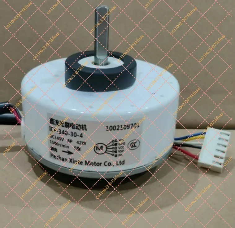 New for Toshiba Air Conditioner DC Fan Motor ICF-340-30-4 1002109701 ICF-340-30-2 1002108301 ICF-280-30-6
New for Toshiba Air Conditioner DC Fan Motor ICF-340-30-4 1002109701 ICF-340-30-2 1002108301 ICF-280-30-6