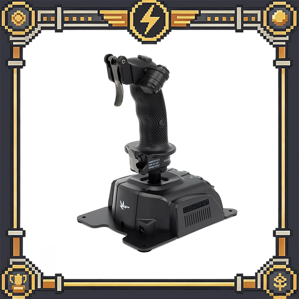 VKBSIM Gladiator NXT EVO KG12 Simulation Flight Joystick DCS F16 F18 Airbus Simulation Flight Simulator Game Rocker Custom Gifts
VKBSIM Gladiator NXT EVO KG12 Simulation Flight Joystick DCS F16 F18 Airbus Simulation Flight Simulator Game Rocker Custom Gifts