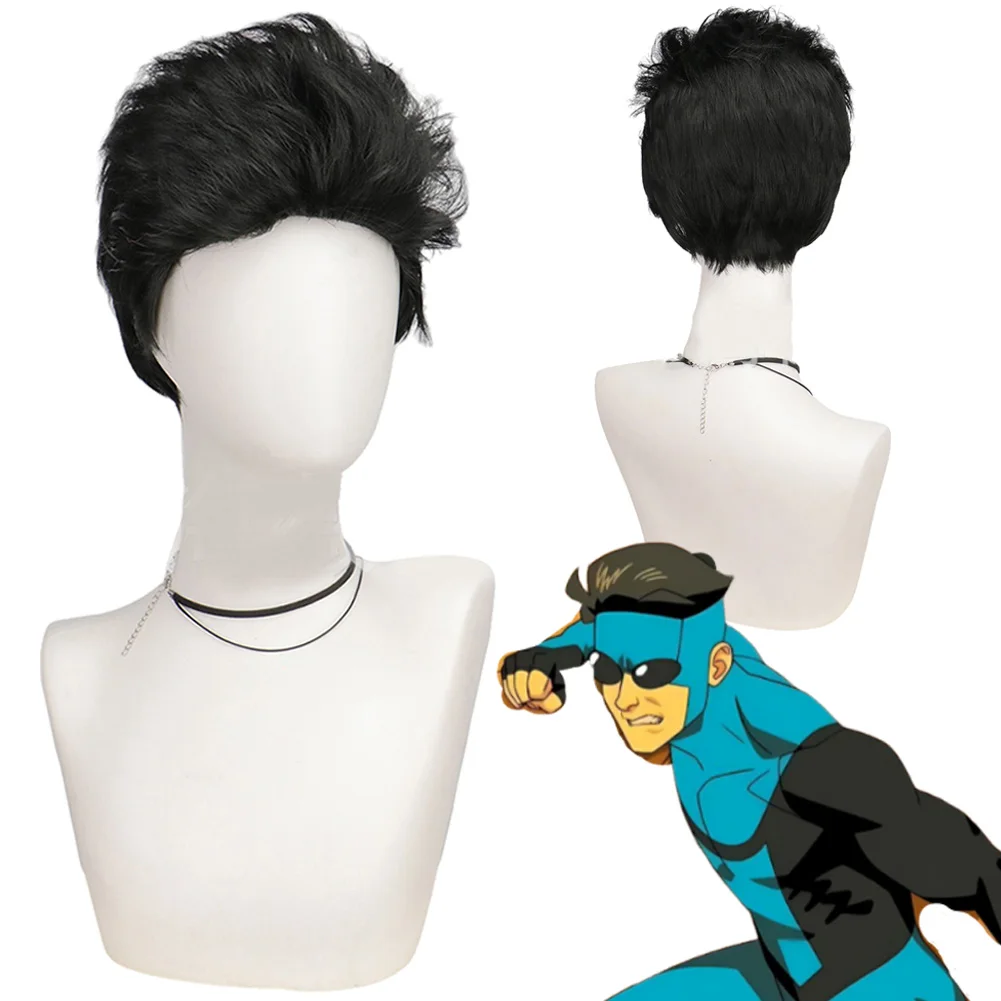 Fancy Dress Mark Grayson Wigs For Men Hair Cartoon Invincible Costume Accessories Adult Man Roleplay Fantasia Party Props
Fancy Dress Mark Grayson Wigs For Men Hair Cartoon Invincible Costume Accessories Adult Man Roleplay Fantasia Party Props