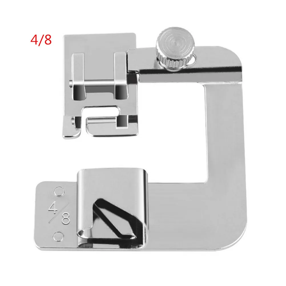 Набор из 3 металлических прижимных лапок для швейных машин, прочные, для подгибки края, аксессуары, совместимые с электронными швейными машинами
Набор из 3 металлических прижимных лапок для швейных машин, прочные, для подгибки края, аксессуары, совместимые с электронными швейными машинами