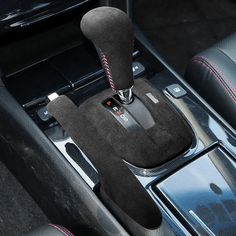 For Honda 8th Generation Accord Crosstour 2008-2013 Alcantara Suede Car Interior Gear Knob Handle Handbrake Cover Shift Panel
For Honda 8th Generation Accord Crosstour 2008-2013 Alcantara Suede Car Interior Gear Knob Handle Handbrake Cover Shift Panel