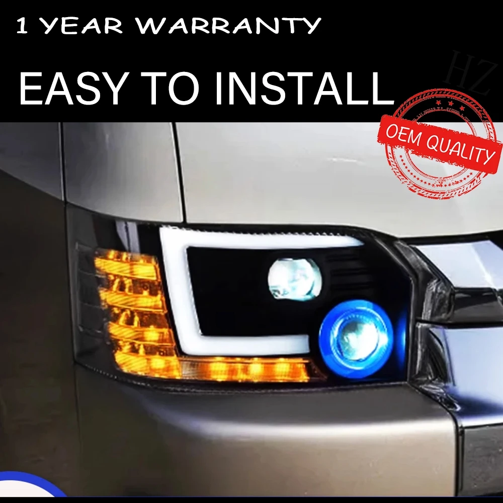 Для автомобиля Toyota Hiace 2005-2018 Фара Автомобильный аксессуар Противотуманные фары Дневные ходовые огни DRL H7 Светодиодные биксеноновые лампы Hiace Фари
Для автомобиля Toyota Hiace 2005-2018 Фара Автомобильный аксессуар Противотуманные фары Дневные ходовые огни DRL H7 Светодиодные биксеноновые лампы Hiace Фари
