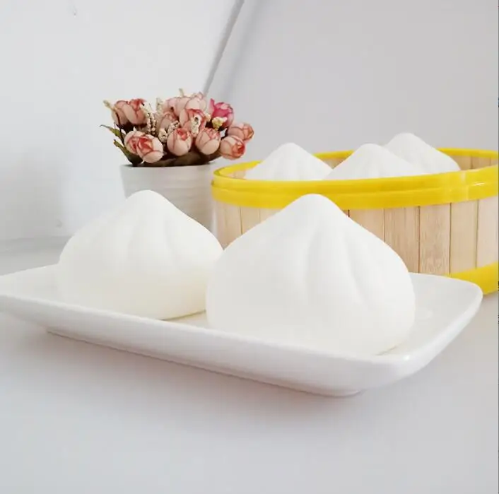 dumpling squishy Simulation Steamed Buns Squeeze Toys Slow Rising Stress Relief Squishy Toys Antistress Ball Dumpling Model
dumpling squishy Simulation Steamed Buns Squeeze Toys Slow Rising Stress Relief Squishy Toys Antistress Ball Dumpling Model