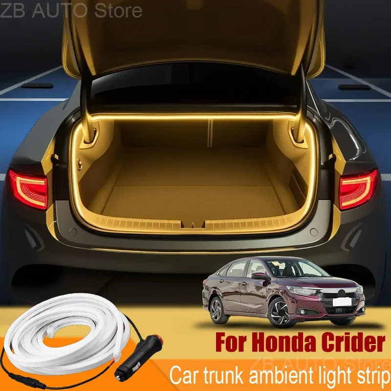 For honda crider Automobile trunk ambient light automatic sensing car interior lighting with accessories
For honda crider Automobile trunk ambient light automatic sensing car interior lighting with accessories