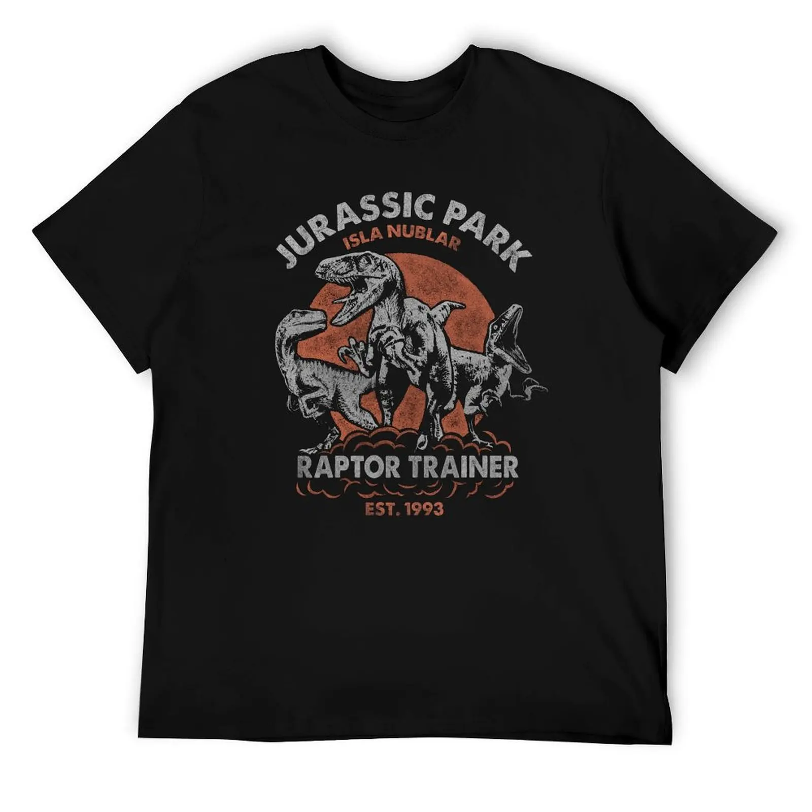 Jurassic Park Vintage Isla Nublar Est. 1993 Raptor Trainer Logo T-Shirt t shirt man designer anime tshirt T-Shirt 
Jurassic Park Vintage Isla Nublar Est. 1993 Raptor Trainer Logo T-Shirt t shirt man designer anime tshirt T-Shirt