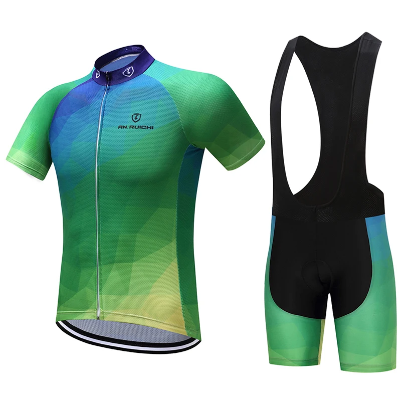 Summer Unisex Quick Dry Cycling Sets Anti-sweat Green Clothing 3D Padding Cushion Sport Jerseys Customized/Wholesale Service
Summer Unisex Quick Dry Cycling Sets Anti-sweat Green Clothing 3D Padding Cushion Sport Jerseys Customized/Wholesale Service