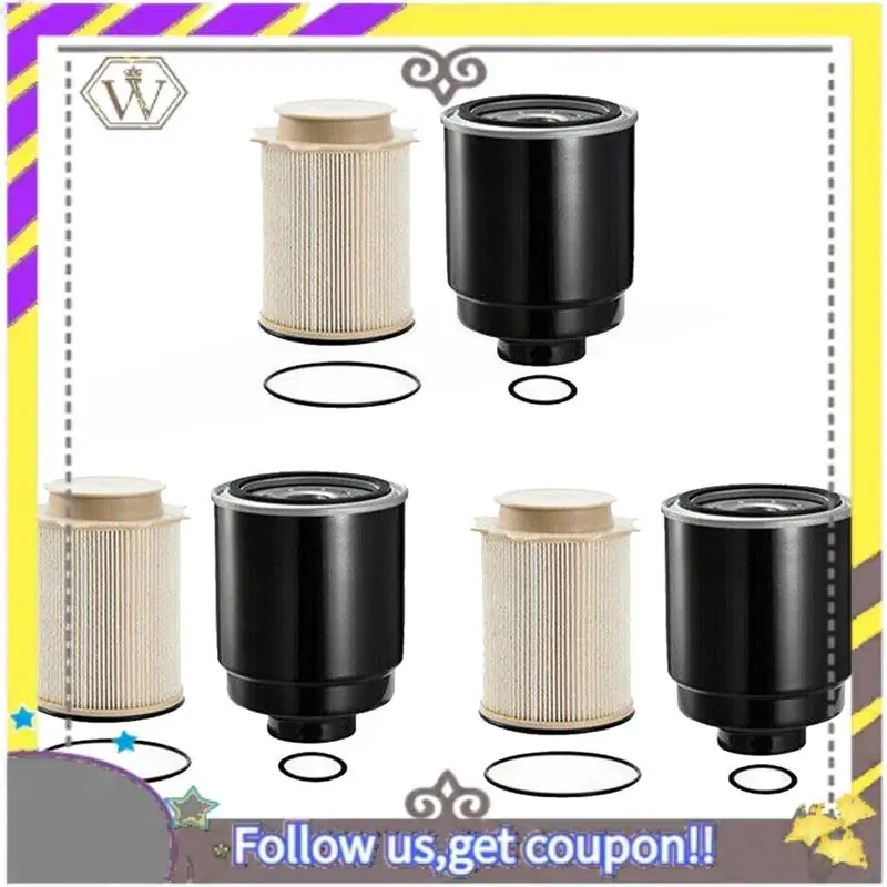 ABXV-3Pcs/Lot Fuel Oil Filter For Dodge Ram 6.7 Cummins 2500 3500 4500 2013-2019 Water Separate 68197867AB
ABXV-3Pcs/Lot Fuel Oil Filter For Dodge Ram 6.7 Cummins 2500 3500 4500 2013-2019 Water Separate 68197867AB