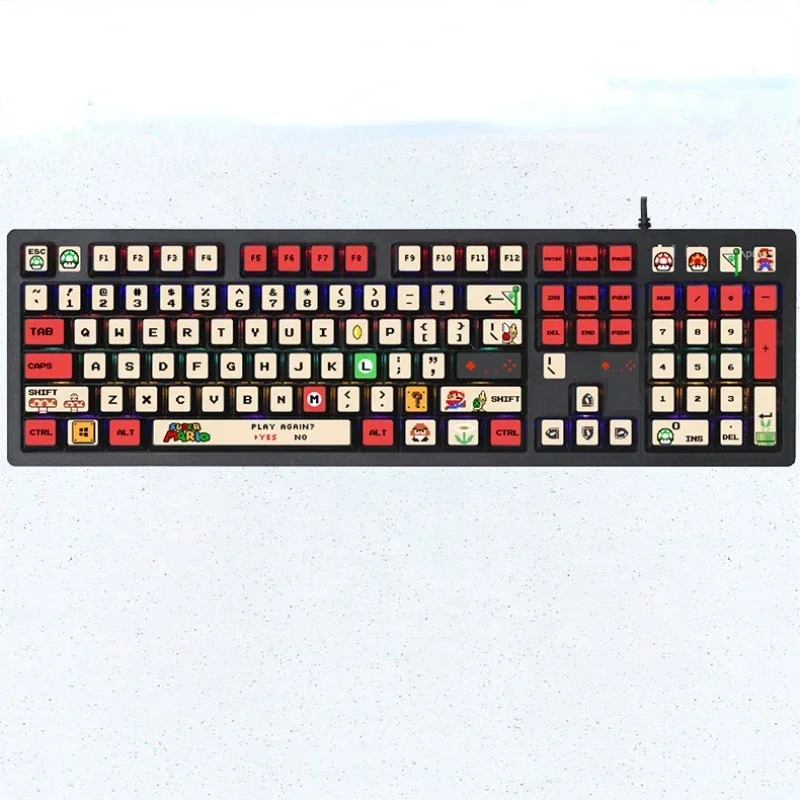 Marios Anime Cartoon Letters Keyboard Stickers Notebook Computer Desktop Keyboard Cute Covers Sticker Birthday Gift
Marios Anime Cartoon Letters Keyboard Stickers Notebook Computer Desktop Keyboard Cute Covers Sticker Birthday Gift