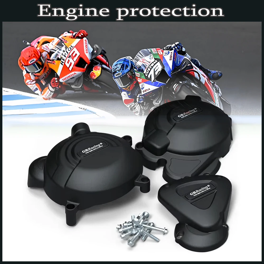 GBRacing for For Triumph Speed Triple 1200RS 1200RR 2018-2023 Tiger 1200 2022-2023 Motorcycle Engine Cover Protection
GBRacing for For Triumph Speed Triple 1200RS 1200RR 2018-2023 Tiger 1200 2022-2023 Motorcycle Engine Cover Protection