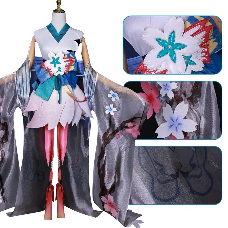 DY20Game Onmyoji Miku Косплей Костюм Linkage SSR Skin Полный комплект Miku Косплей Платье Парик Экипировка Униформа Опора Для Женщин25
DY20Game Onmyoji Miku Косплей Костюм Linkage SSR Skin Полный комплект Miku Косплей Платье Парик Экипировка Униформа Опора Для Женщин25