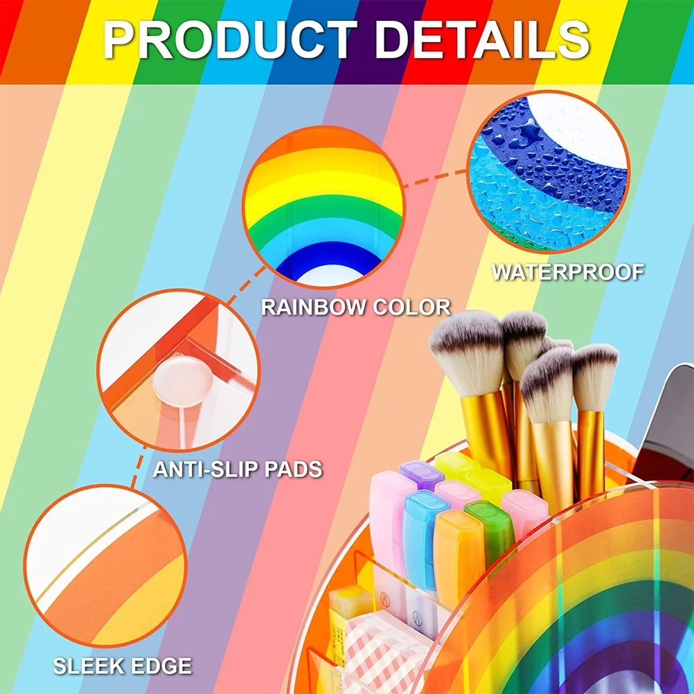 Acrylic Pen Holder Storage Box Multi-Grid Desktop Organizer For Stationery Cosmetics Cables Office Supplies Sundries
Acrylic Pen Holder Storage Box Multi-Grid Desktop Organizer For Stationery Cosmetics Cables Office Supplies Sundries