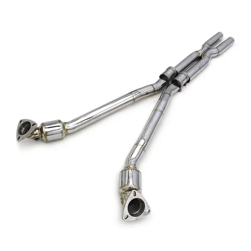 Section High flow Pipes branch downpipe Exhaust Pipe with For California 4.3L 2009-2014
Section High flow Pipes branch downpipe Exhaust Pipe with For California 4.3L 2009-2014