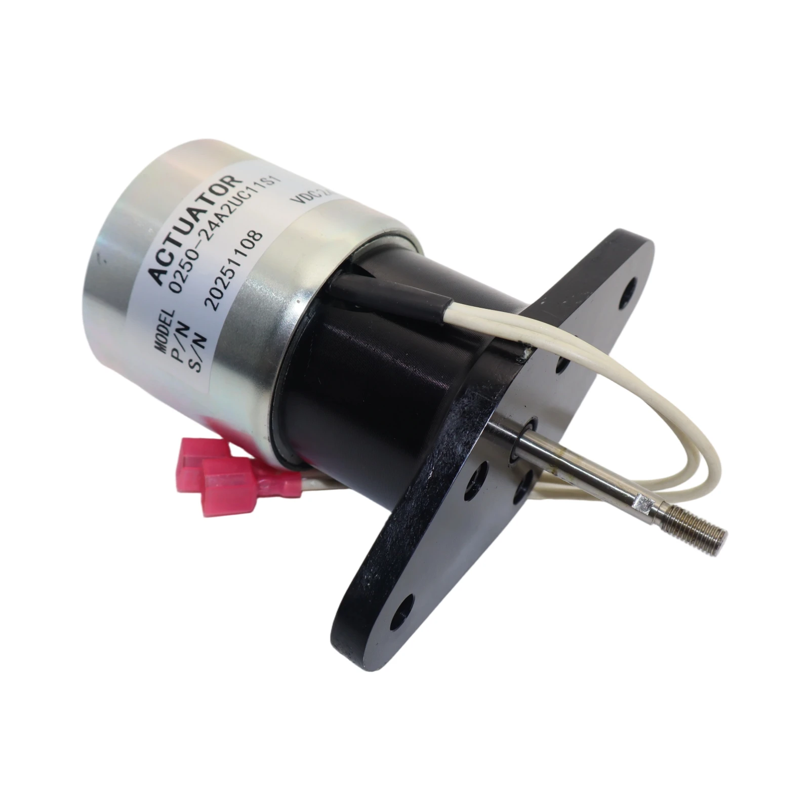 24V Diesel Engine Shut-Off Solenoid Valve 0250-24A2UC11S1 Compatible for Loader Excavator
24V Diesel Engine Shut-Off Solenoid Valve 0250-24A2UC11S1 Compatible for Loader Excavator