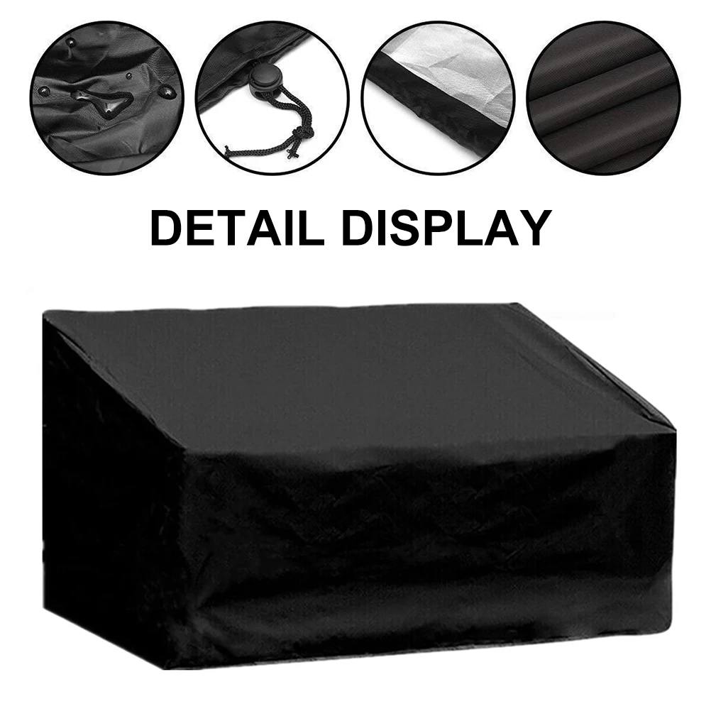 Garden Bench Cover Waterproof Oxford Cloth Outdoor Seat Park Sofa Protector Dust Proof Foldable Long Life Environmental
Garden Bench Cover Waterproof Oxford Cloth Outdoor Seat Park Sofa Protector Dust Proof Foldable Long Life Environmental