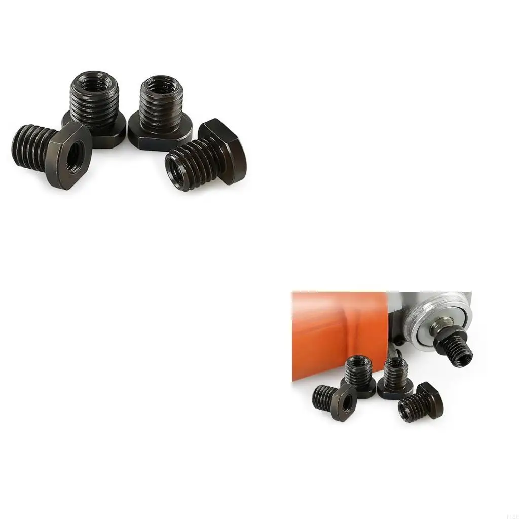 P82E Universal Screw Adapter M10to M14 Thread Converter for 100Type Angles Grinders Screw Conversion Head Solid &Reliable
P82E Universal Screw Adapter M10to M14 Thread Converter for 100Type Angles Grinders Screw Conversion Head Solid &Reliable