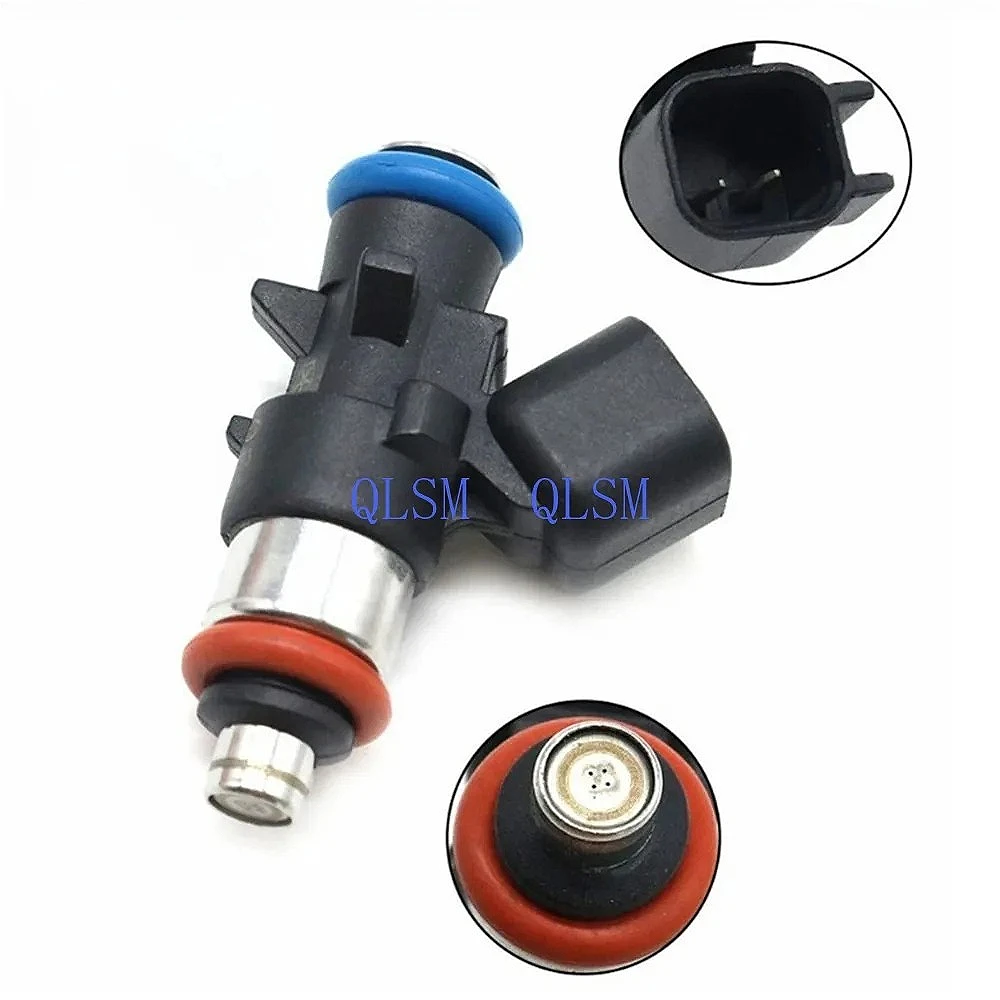 1Pcs 27400015 Fuel Injector Replacement For Harley Touring Softail Milwaukee 8 M8 Screamin Eagle EV6 Engine Part
1Pcs 27400015 Fuel Injector Replacement For Harley Touring Softail Milwaukee 8 M8 Screamin Eagle EV6 Engine Part