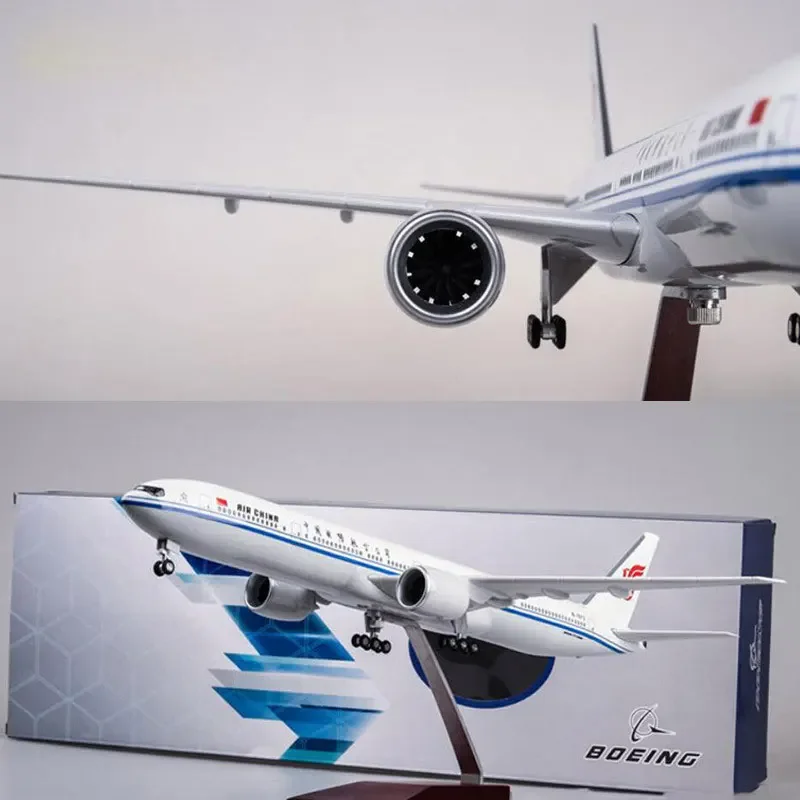 1/157 Scale Airplane Boeing B777 47CM Dreamliner Aircraft Air China Airlines Model W Light and Wheel Diecast Plastic Resin Plan
1/157 Scale Airplane Boeing B777 47CM Dreamliner Aircraft Air China Airlines Model W Light and Wheel Diecast Plastic Resin Plan