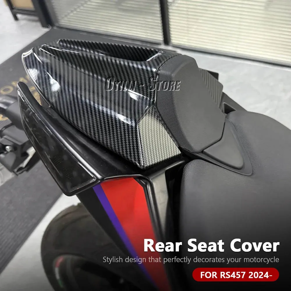 RS457 2024 2025 2026 New Motorcycle Passenger Pillion Rear Seat Cover Cowl Solo Fairing Accessories Fit For Aprilia RS457 RS 457
RS457 2024 2025 2026 New Motorcycle Passenger Pillion Rear Seat Cover Cowl Solo Fairing Accessories Fit For Aprilia RS457 RS 457
