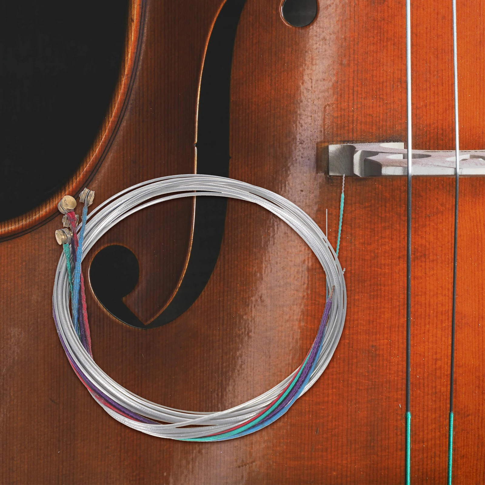 2 Sets/ Viola Strings Kit Violin Wire Suit Musical Instrument Part Parts Accessories
2 Sets/ Viola Strings Kit Violin Wire Suit Musical Instrument Part Parts Accessories