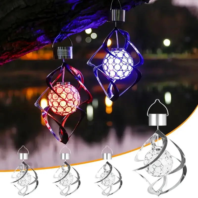Солнечная светодиодная люстра-колокольчик с RGB-подсветкой для улицы, серебристая декоративная подвесная лампа для сада, патио, двора
Солнечная светодиодная люстра-колокольчик с RGB-подсветкой для улицы, серебристая декоративная подвесная лампа для сада, патио, двора