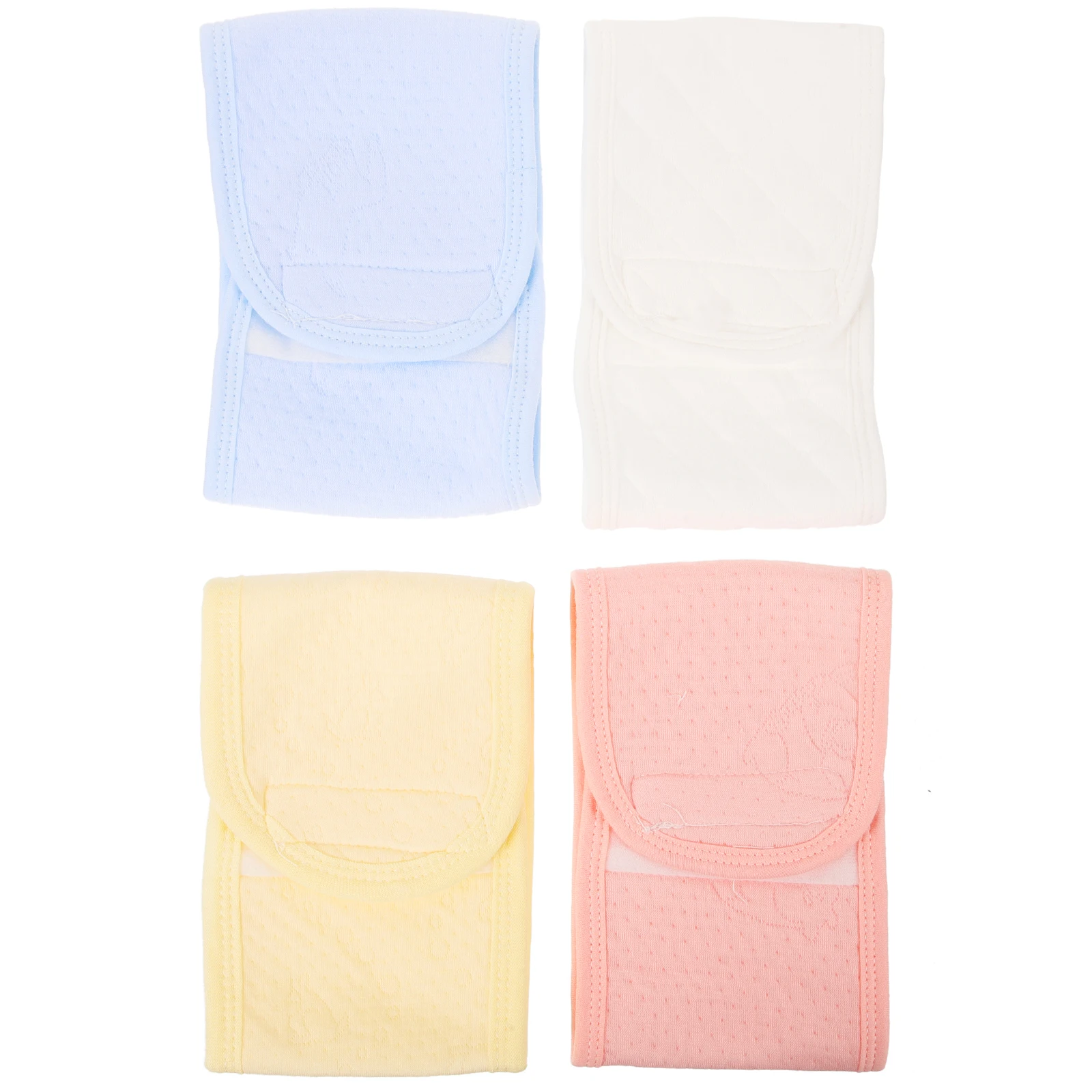 4 Pcs Baby Belly Bands Cotton Infant Navel Cords Newborn Supplies Soft Protective Straps Bibs for Boy Yellow White
4 Pcs Baby Belly Bands Cotton Infant Navel Cords Newborn Supplies Soft Protective Straps Bibs for Boy Yellow White