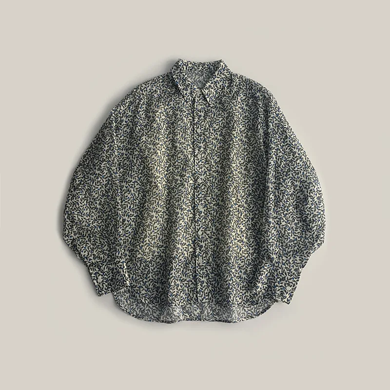Withered Simple Silhouette, Loose Shoulder, Floral Patterns, Comfortable And Airy Shirt Top Blouses Women's Clothes Shirts Tops
Withered Simple Silhouette, Loose Shoulder, Floral Patterns, Comfortable And Airy Shirt Top Blouses Women's Clothes Shirts Tops