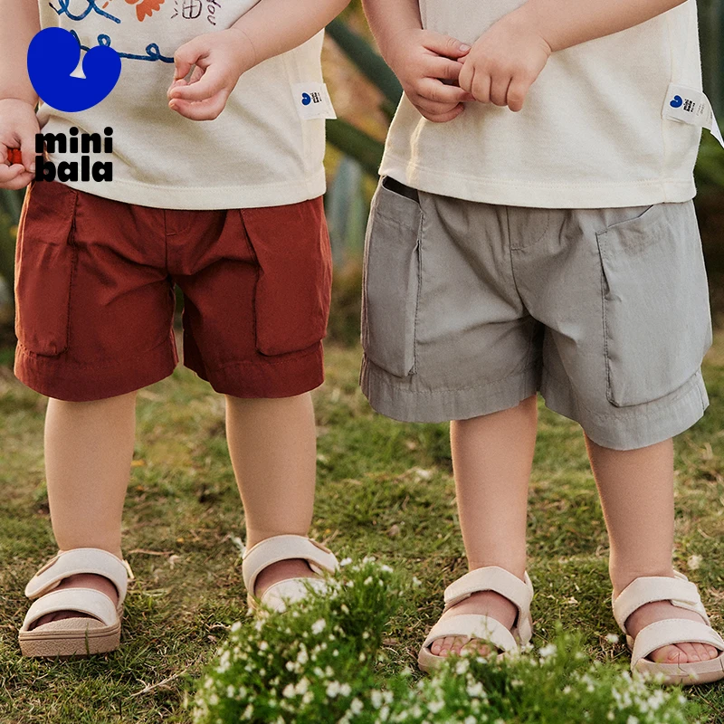 Mini Bala Shorts Boys 2025 Summer New Outdoor Stylish Baby Pants Comfortable Activewear
Mini Bala Shorts Boys 2025 Summer New Outdoor Stylish Baby Pants Comfortable Activewear
