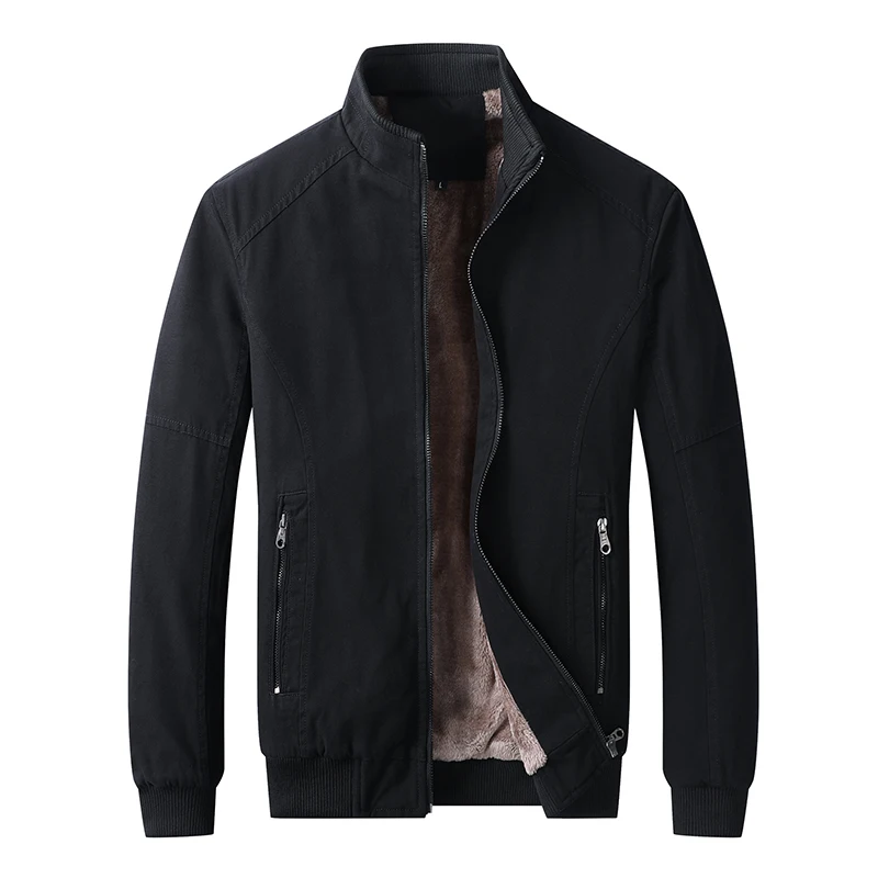 Male Formal Fleece Jacket Business Windbreaker Men Outdoor Overcoat Jacket Winter Men Warm Fleece Windproof Casual Jacket Coat
Male Formal Fleece Jacket Business Windbreaker Men Outdoor Overcoat Jacket Winter Men Warm Fleece Windproof Casual Jacket Coat