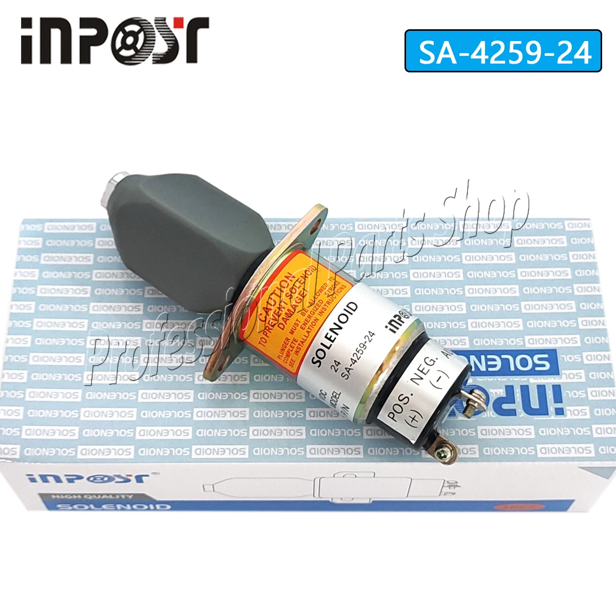 SA-4259-24 24V New Stop Solenoid 1751-24A6U1B1S5A For Cummins Onan Generator Woodward (2 terminal )
SA-4259-24 24V New Stop Solenoid 1751-24A6U1B1S5A For Cummins Onan Generator Woodward (2 terminal )