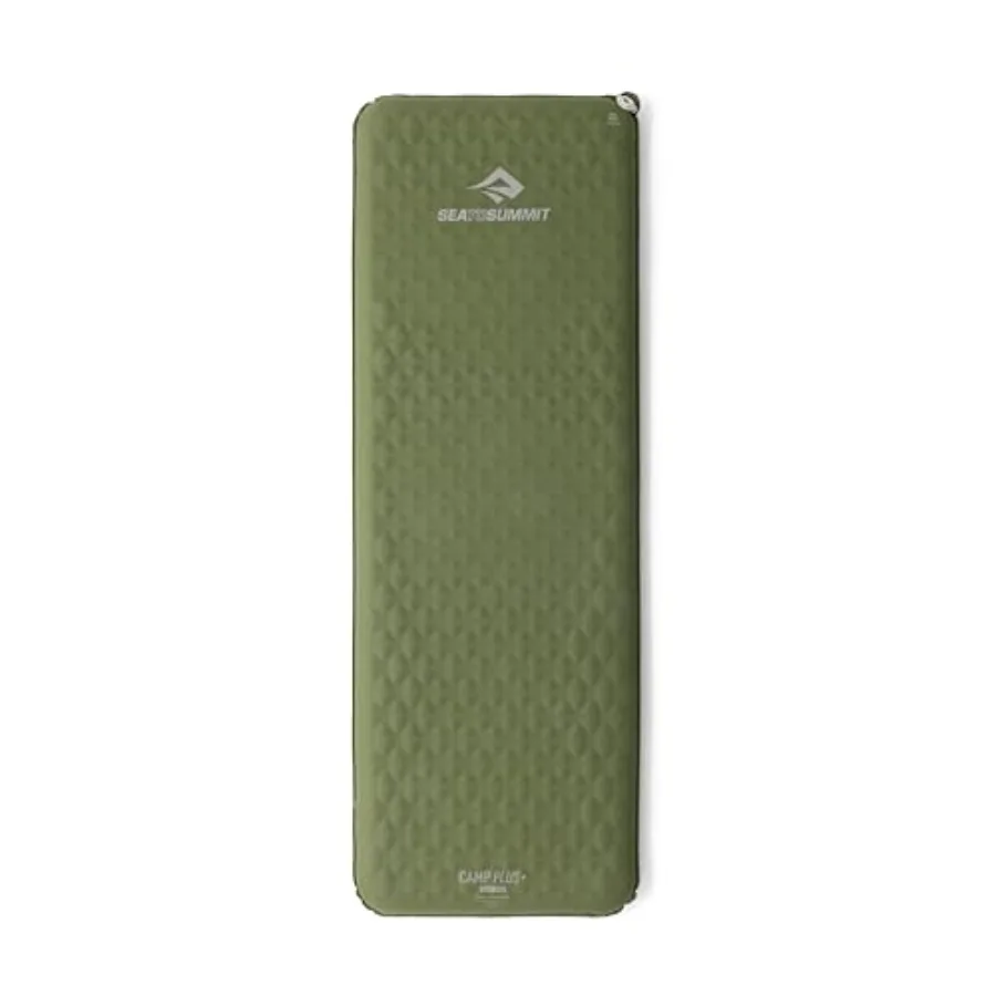 Camp Plus Self-Inflating Foam Sleeping Mat for Camping - Rectangular - Regular 72 x 25.2 x 2.6 inches
Camp Plus Self-Inflating Foam Sleeping Mat for Camping - Rectangular - Regular 72 x 25.2 x 2.6 inches