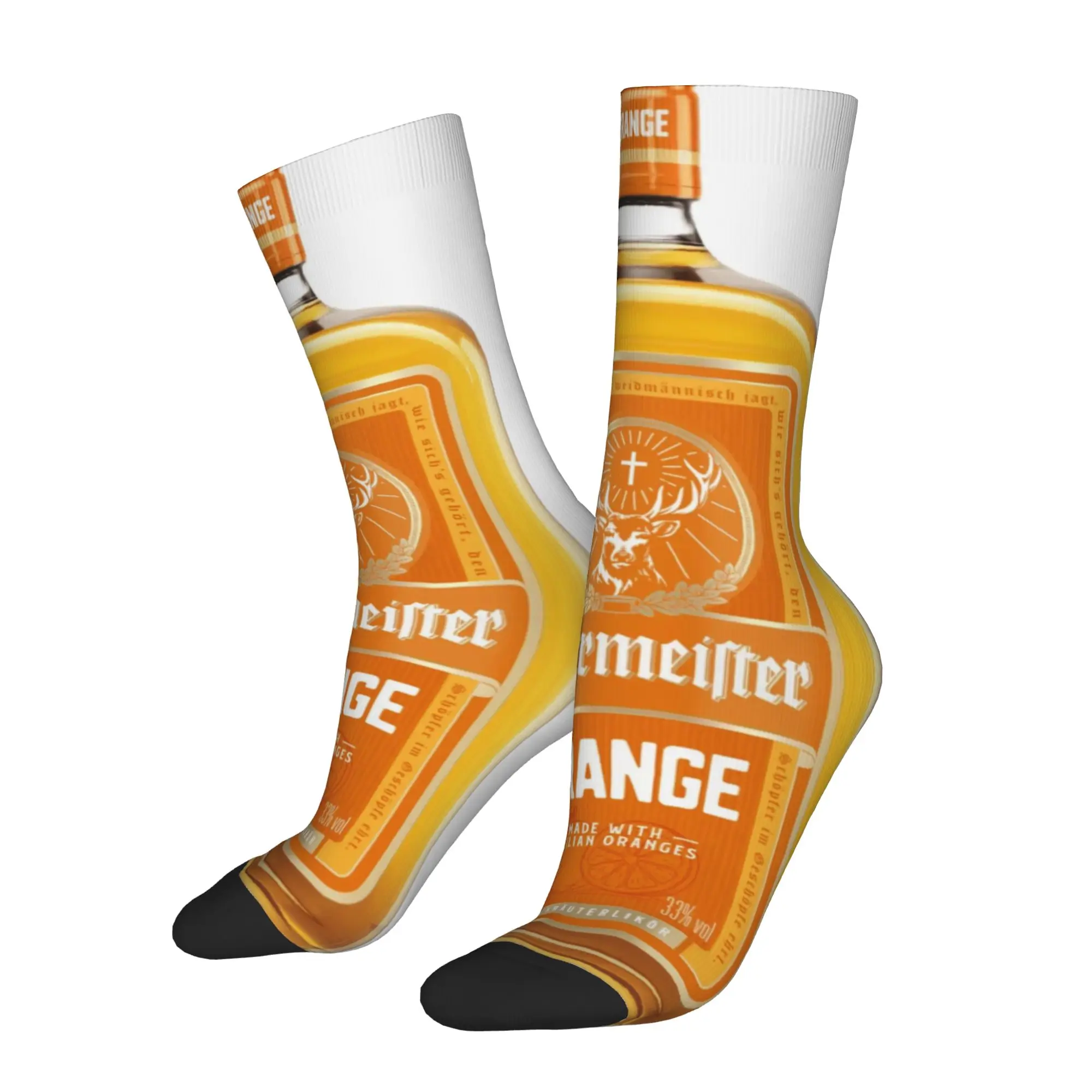 Funny Sock Jägermeister jJägermeister Orange Bottle Hip Hop Quality Pattern Printed Men Socks Novelty Men's Socks
Funny Sock Jägermeister jJägermeister Orange Bottle Hip Hop Quality Pattern Printed Men Socks Novelty Men's Socks