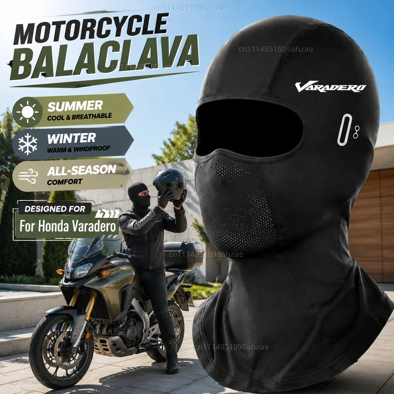 For Honda Varadero XL1000 XL 1000 125 V XL1000V XL125V Motorcycle Balaclava Summer Glasses Face Breathable Hole Winter Warm
For Honda Varadero XL1000 XL 1000 125 V XL1000V XL125V Motorcycle Balaclava Summer Glasses Face Breathable Hole Winter Warm