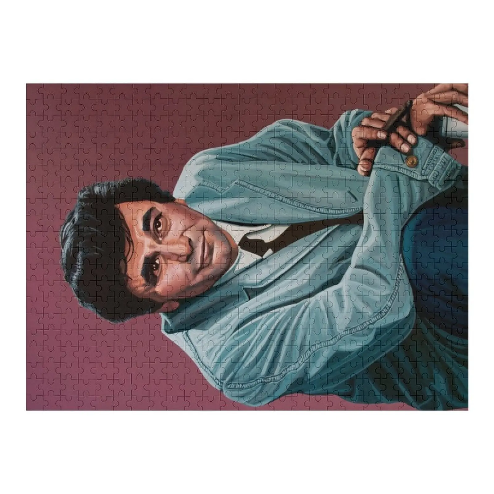 Columbo Painting 2 Jigsaw Puzzle Custom Customized Picture Customized Toys For Kids Custom Name Wood Puzzle
Columbo Painting 2 Jigsaw Puzzle Custom Customized Picture Customized Toys For Kids Custom Name Wood Puzzle