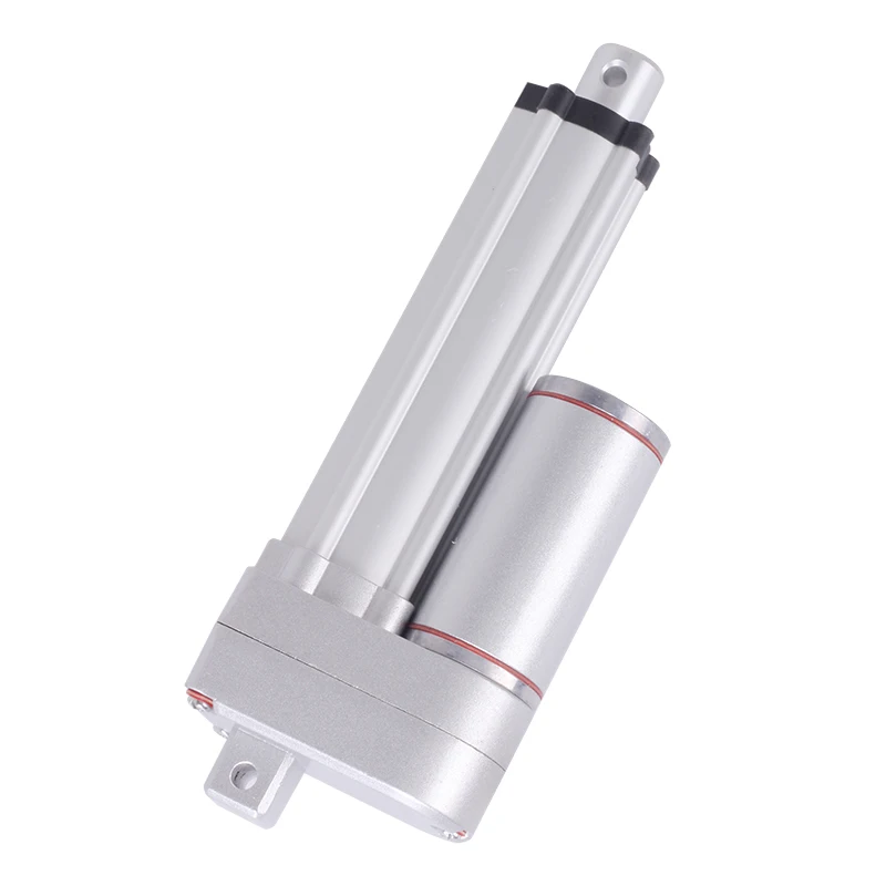 DC motor 24V 50mm stroke 1500N load 8mm/s electric linear actuator with low noise
DC motor 24V 50mm stroke 1500N load 8mm/s electric linear actuator with low noise