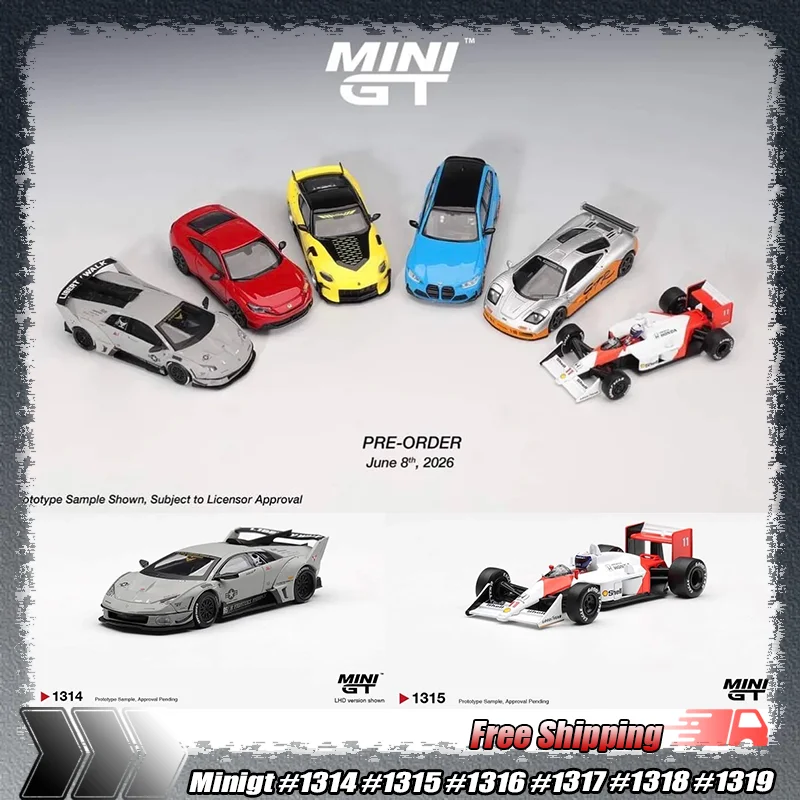 Minigt #1314 #1315 #1316 #1317 #1318 #1319 Mclaren Gtr 1995 Presentation Alloy Die-Cast Car Model Collect Decorative Items Gifts
Minigt #1314 #1315 #1316 #1317 #1318 #1319 Mclaren Gtr 1995 Presentation Alloy Die-Cast Car Model Collect Decorative Items Gifts