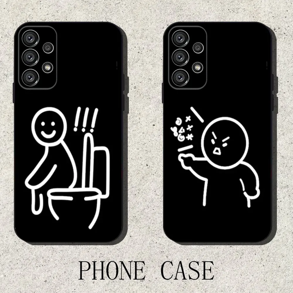 Cartoon Matchman Phone Case For Samsung S25,S24,S21,S22,S23,S30,Ultra,S20,Plus,Fe,Lite,Note,10,9,5G Black Cover
Cartoon Matchman Phone Case For Samsung S25,S24,S21,S22,S23,S30,Ultra,S20,Plus,Fe,Lite,Note,10,9,5G Black Cover