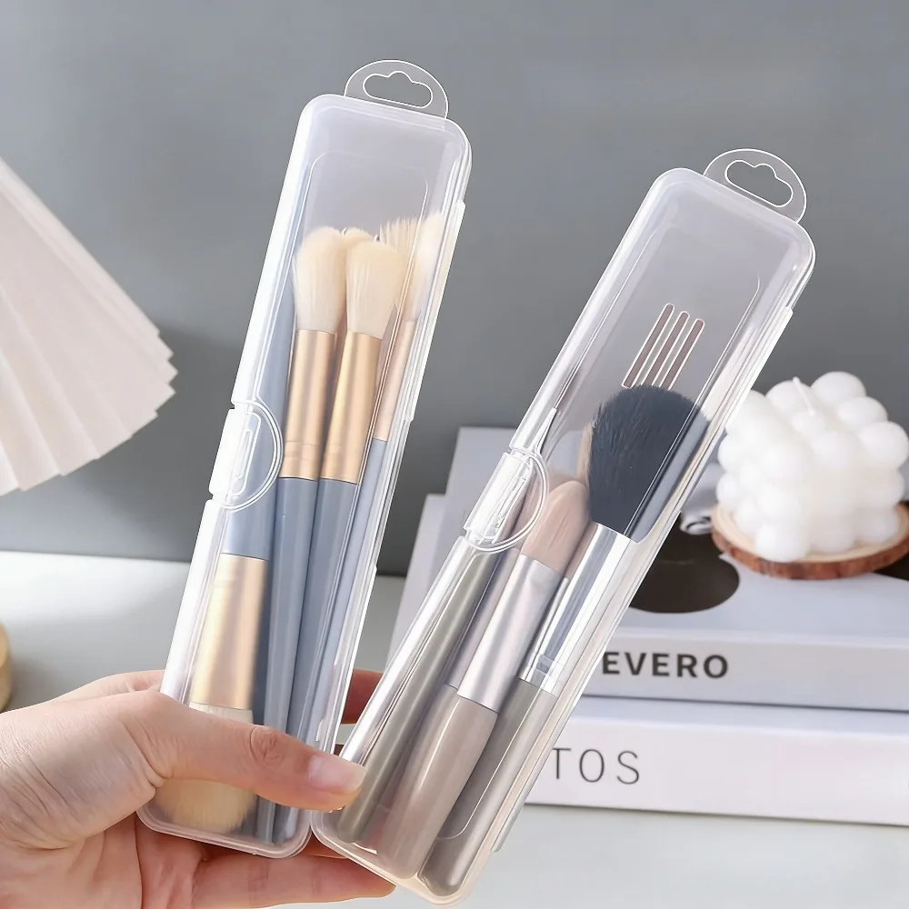 Transparent Travel Toothbrush Box Portable Brush Holder for Toothbrush Makeup Brush Storage Organizer Case Bathroom Accessories
Transparent Travel Toothbrush Box Portable Brush Holder for Toothbrush Makeup Brush Storage Organizer Case Bathroom Accessories