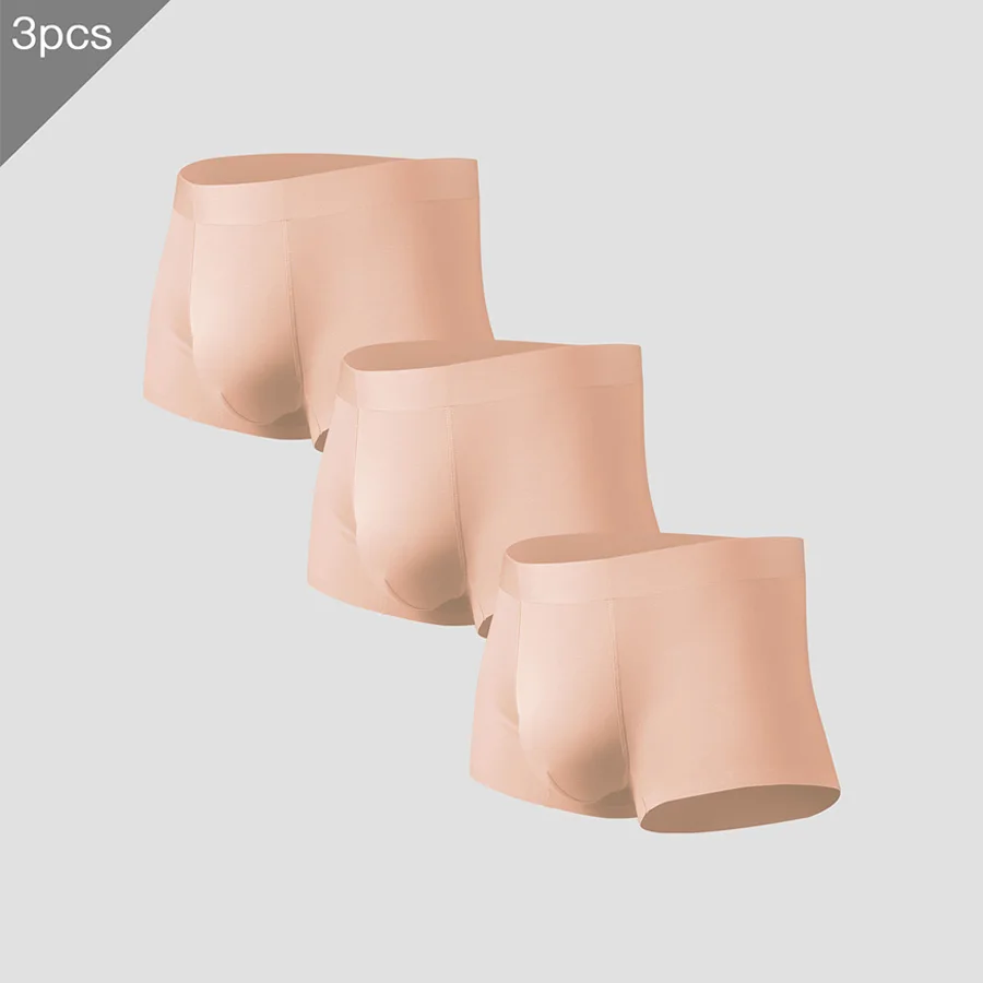 3PC Modal Underwear Men's Summer slim boxers Comfortable men's sports Breathable men's antibacterial boxers
3PC Modal Underwear Men's Summer slim boxers Comfortable men's sports Breathable men's antibacterial boxers