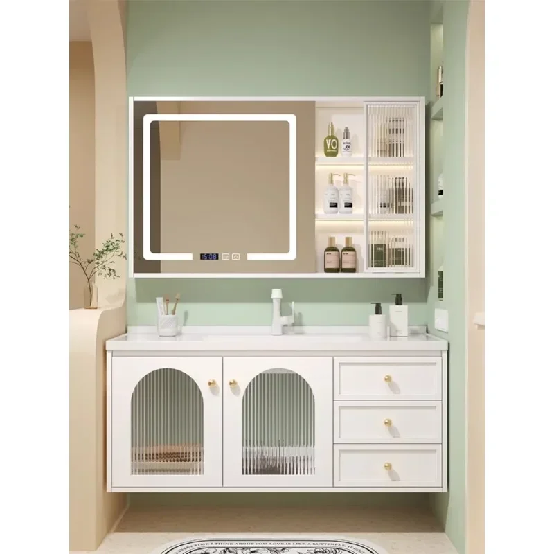 Hot salesLight luxury intelligent integrated ceramic basin, bathroom cabinet combination toilet, hand wash , basin cabinet, wash
Hot salesLight luxury intelligent integrated ceramic basin, bathroom cabinet combination toilet, hand wash , basin cabinet, wash