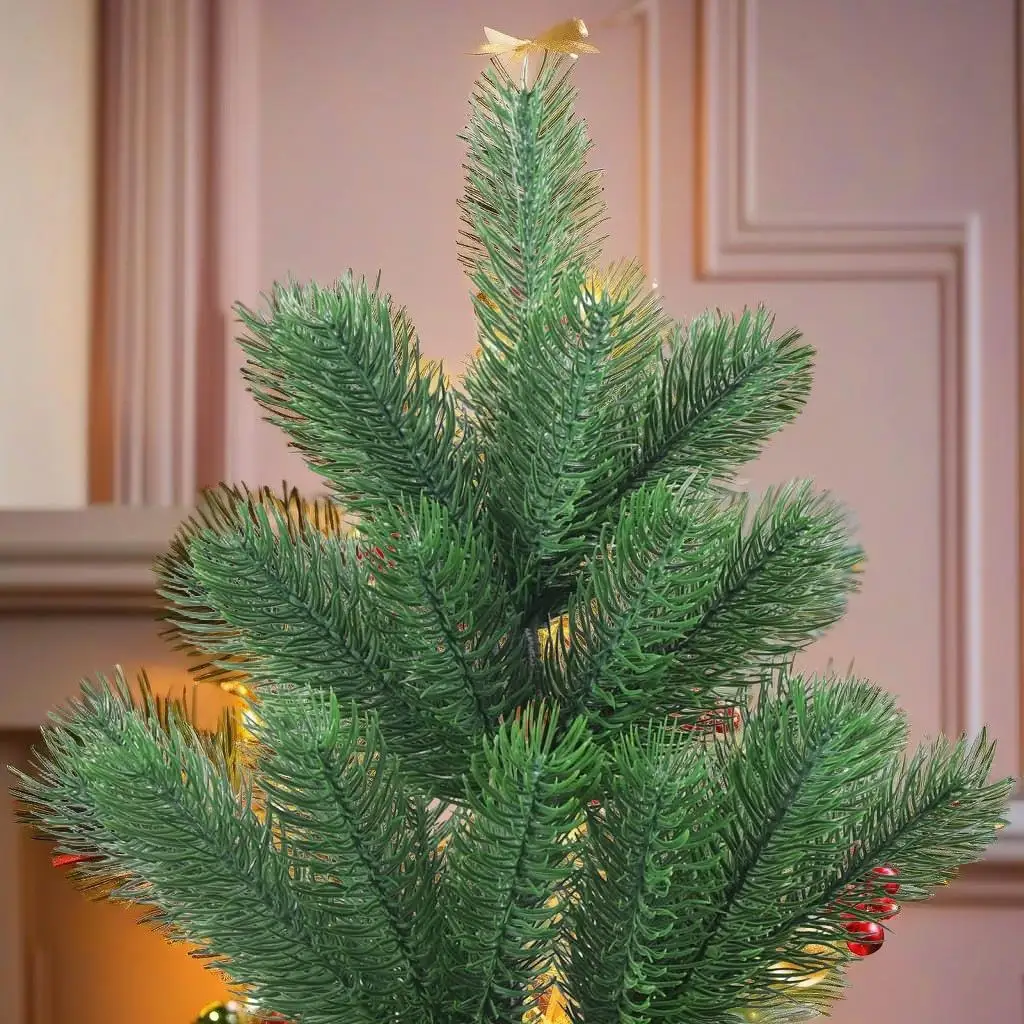 6 ft Green Nordmann Fir Artificial Christmas Tree - Holiday Decor for Home & Office
6 ft Green Nordmann Fir Artificial Christmas Tree - Holiday Decor for Home & Office