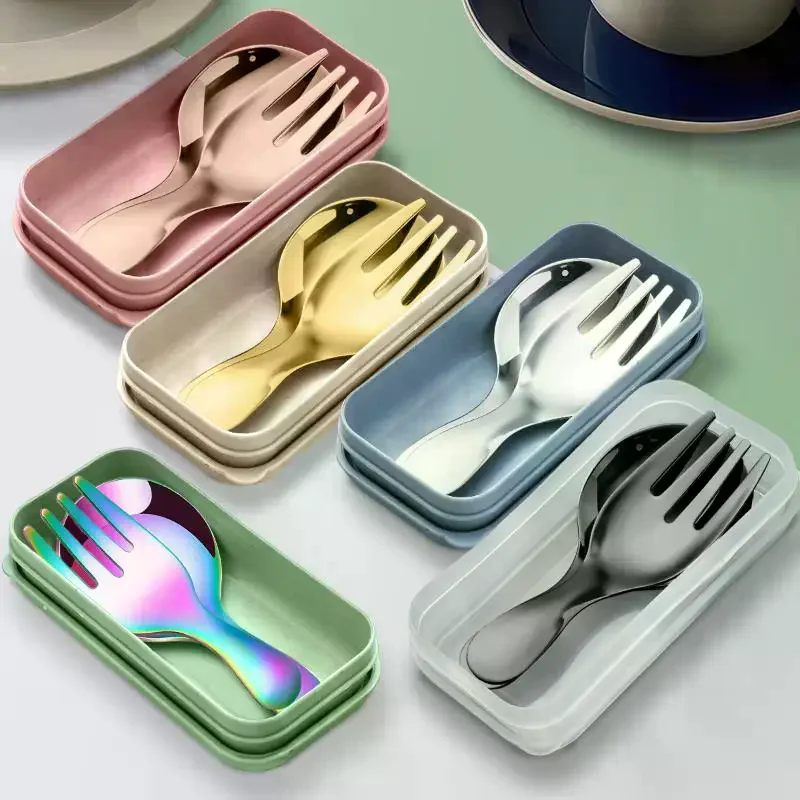Stainless Steel Portable Spoon Fork Short Handle Student Tableware Dessert Fruit Mini Cutlery For Hiking Camp Cooking Supplies
Stainless Steel Portable Spoon Fork Short Handle Student Tableware Dessert Fruit Mini Cutlery For Hiking Camp Cooking Supplies