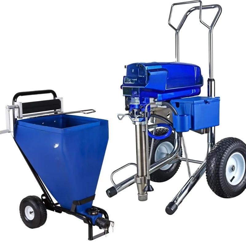 Industrial grade electric airless paint sprayer
Industrial grade electric airless paint sprayer